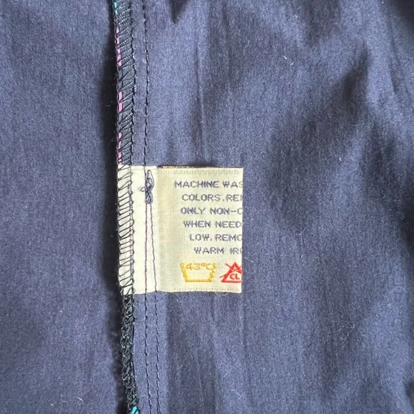 Jockey Sportwear Swimsuit (NWT - Lg) and Geometric shirt (Med) resort Set - Picture 6 of 13